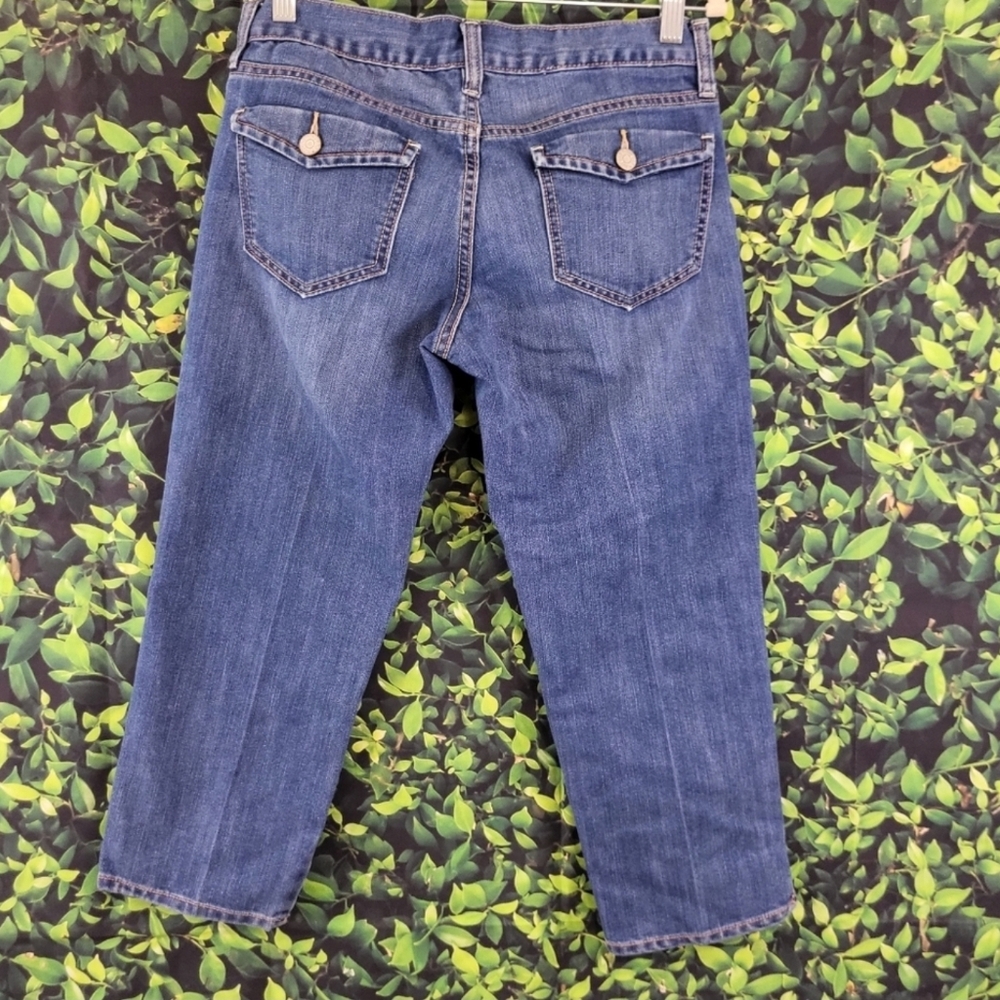 Old Navy Blue Denim Capris
